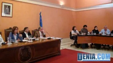 Pleno en Dénia1