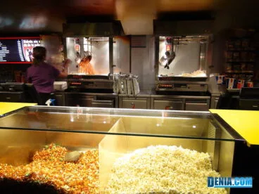 Portal de la Marina Cines IMF -Palomitas