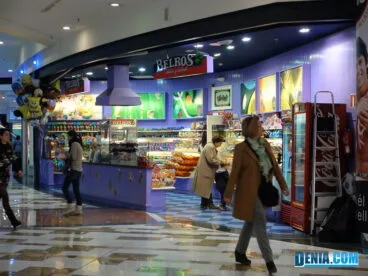 Portal de la Marina- Tiendas para tu ocio- Dulces