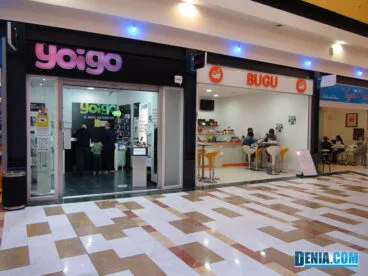 Portal de la Marina- Tiendas para tu ocio- Telefonía movil