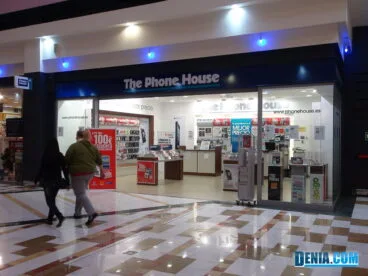 Portal de la Marina-Tiendas para tu ocio-Telefonía movil