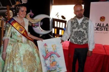 Presentación de bocetos de la Falla Oeste 2013