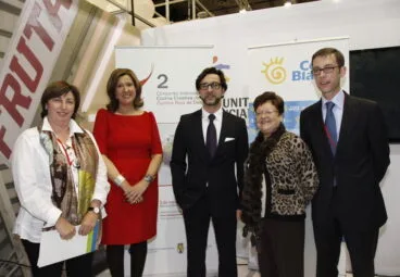 Presentación del II Concurso Internacional de Cocina Creativa de la Gamba Roja de Dénia