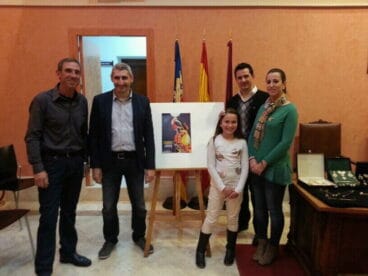 Presentació del cartell de Falles de Dénia 2013