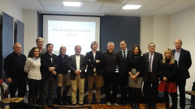 Primera reunión del PAS en Dénia