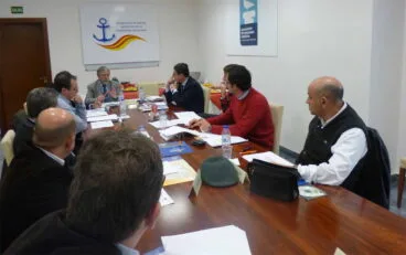 Reunión de la Agrupación de Puertos de la CY en Dénia