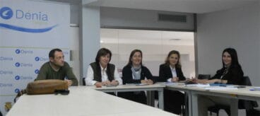 Reunión preparativa del II Concurso Internacional de Cocina Creativa de la Gamba Roja de Dénia