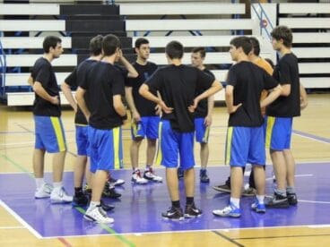 Rueda del Junior Dénia Basquet