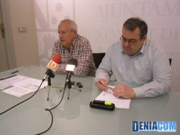 Vicent Grimalt y Pacó Roselló