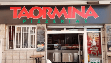 fachada de la pizzeria toarmina denia