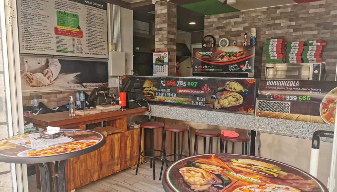 Interior de Toarmina, Dénia