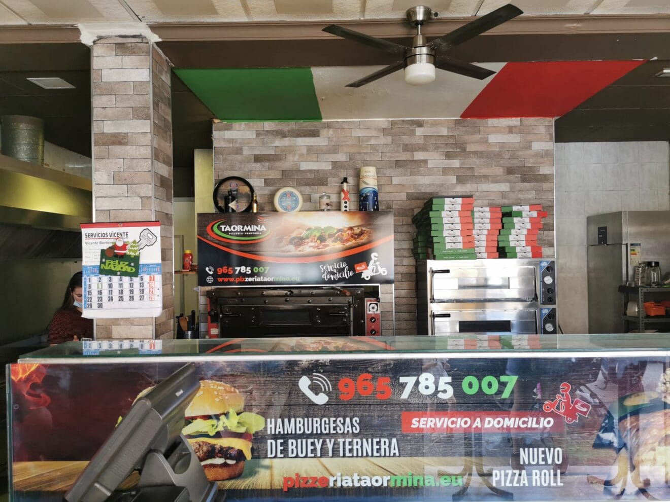 Pizzas para llevar en Dénia - Taormina