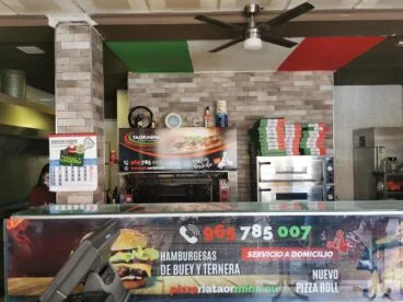 pizzas para llevar en denia taormina