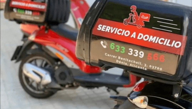 Taormina 7 Imagen: Servicio rápido de comida italiana a domicilio en Dénia