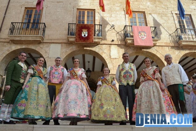 01 Convivencia de Juntas Locales Falleras G6 en Dénia Torrente