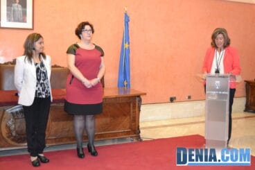 01 Jessica Romero reconocida en el Día de la Mujer de Dénia 2013