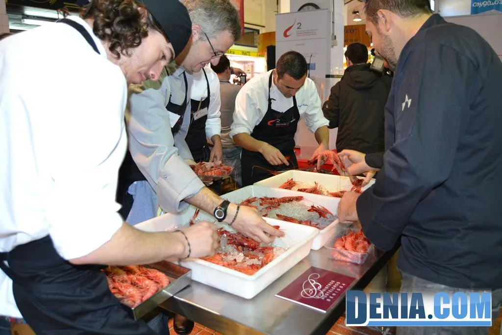 01 Segundo Concurso Internacional de Cocina Creativa de la Gamba Roja de Dénia