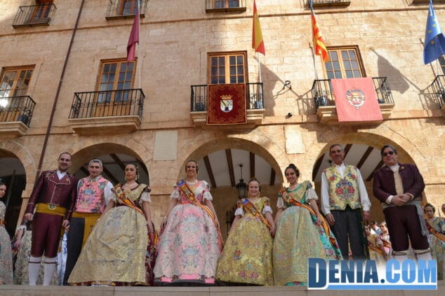 02 Convivencia de Juntas Locales Falleras G6 en Dénia