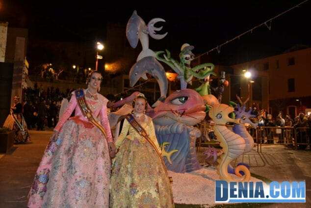 02 Cremà de las Fallas de Dénia 2013