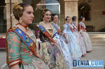 03 Convivencia de Juntas Locales Falleras G6 en Dénia