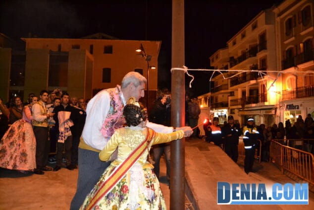 03 Cremà de las Fallas de Dénia 2013