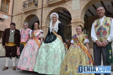04 Convivencia de Juntas Locales Falleras G6 en Dénia