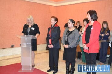 04 Jessica Romero reconocida en el Día de la Mujer de Dénia 2013