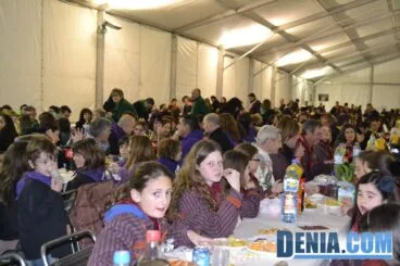 04 Sopar de Germanor 2013 en Dénia