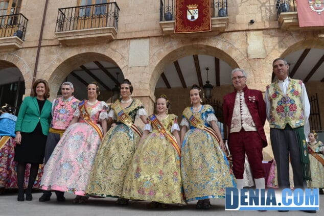 06 Convivencia de Juntas Locales Falleras G6 en Dénia