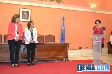 06 Jessica Romero reconocida en el Día de la Mujer de Dénia 2013