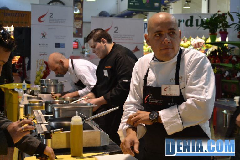 06 Second International Competition of Creative Cuisine Red Gamba de Dénia