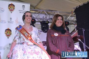 06 Sopar de Germanor 2013 en Dénia – Marta Tabernero y Ana Kringe