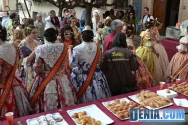 07 Convivencia de Juntas Locales Falleras G6 en Dénia