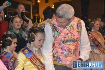 07 Cremà de las Fallas de Dénia 2013