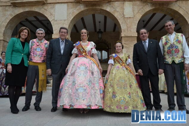 08 Convivencia de Juntas Locales Falleras G6 en Dénia Gandia