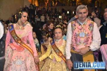 08 Cremà de las Fallas de Dénia 2013