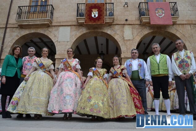 09 Convivencia de Juntas Locales Falleras G6 en Dénia Gandia