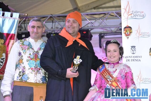 09 Sopar de Germanor 2013 en Dénia Premios de los Jocs Fallers
