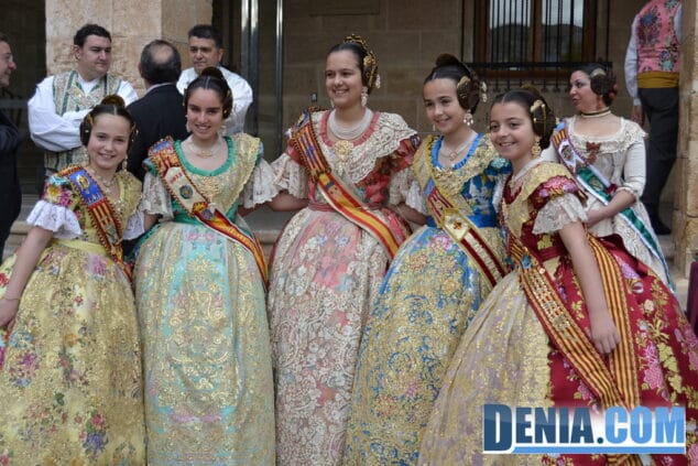 10 Convivencia de Juntas Locales Falleras G6 en Dénia Infantiles