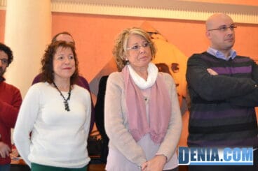 10 Jessica Romero reconocida en el Día de la Mujer de Dénia 2013