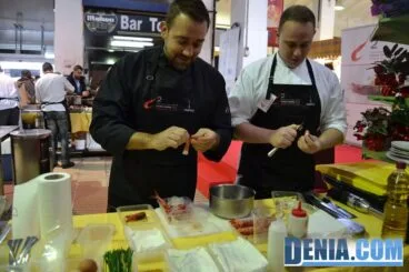10 Segundo Concurso Internacional de Cocina Creativa de la Gamba Roja de Dénia