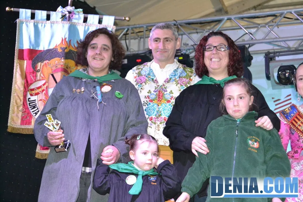 10 Sopar de Germanor 2013 en Dénia - Premios de los Jocs Fallers