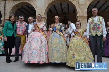 11 Convivencia de Juntas Locales Falleras G6 en Dénia – Burriana