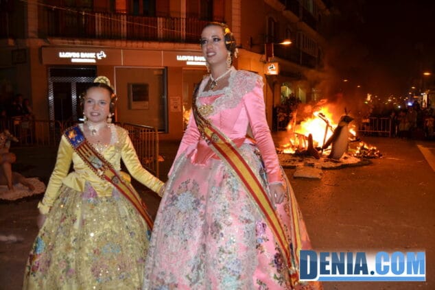 11 Cremà de las Fallas de Dénia 2013