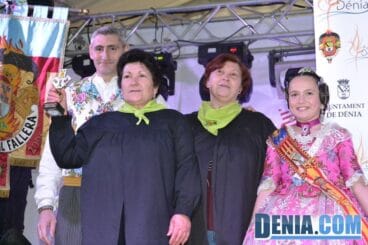 11 Sopar de Germanor 2013 en Dénia – Premios de los Jocs Fallers