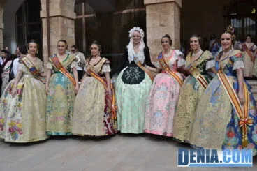 12 Convivencia de Juntas Locales Falleras G6 en Dénia