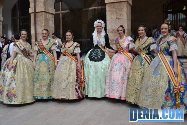 12 Convivencia de Juntas Locales Falleras G6 en Dénia