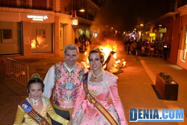 12 Cremà de las Fallas de Dénia 2013