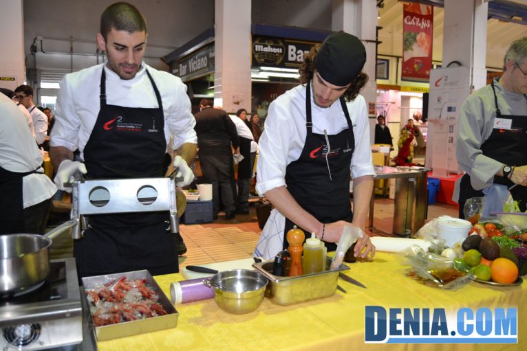 12 Segundo Concurso Internacional de Cocina Creativa de la Gamba Roja de Dénia