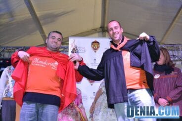 12 Sopar de Germanor 2013 en Dénia – Premios de los Jocs Fallers